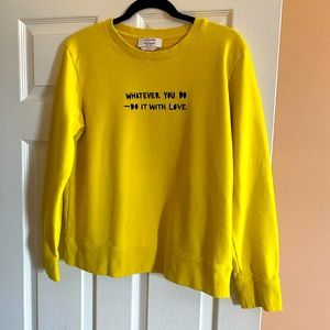 Kate Spade crewneck sweatshirt